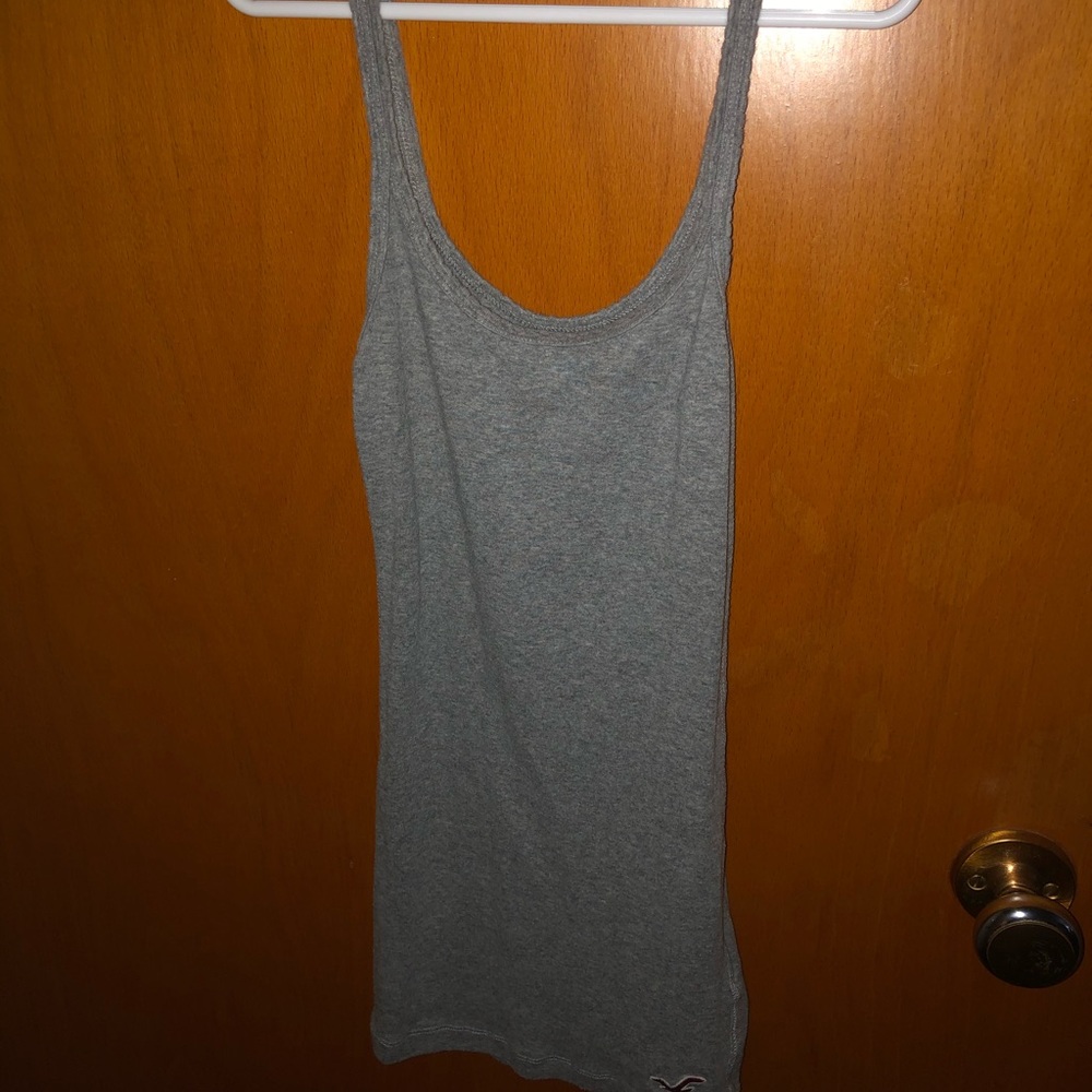 Gray Hollister Tank Top